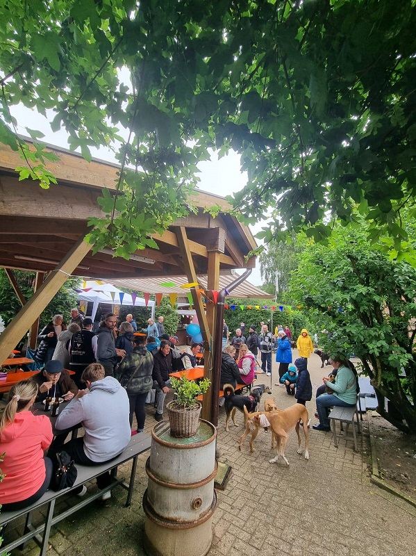 Sommerfest Gäste